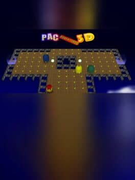 Pac Adventures 3D cover art