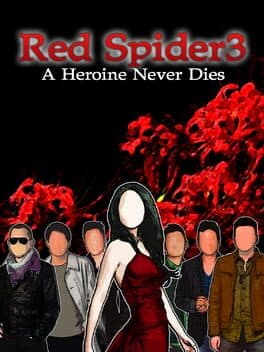 Red Spider3: A Heroine Never Dies cover art