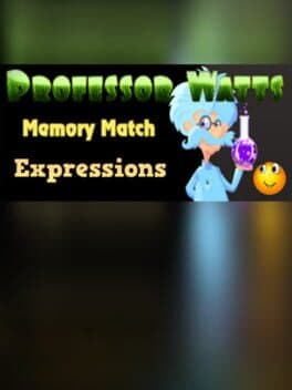 Professor Watts Memory Match: Expressions cover art