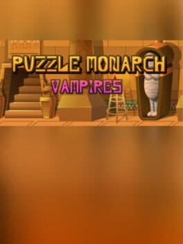 Puzzle Monarch: Vampires cover art