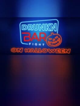 Drunkn Bar Fight on Halloween cover art