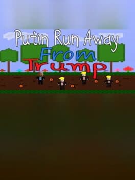 Putin Run Away From Trump cover art