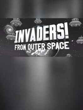 Invaders! From Outer Space cover art