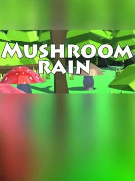 Mushroom rain cover art