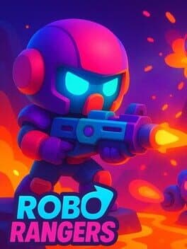 Robo Rangers cover art