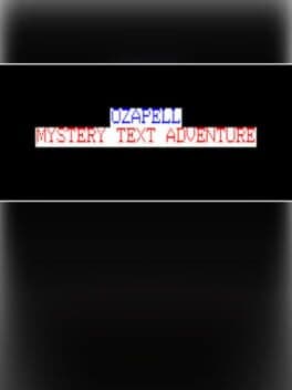 Ozapell Mystery Text Adventure cover art