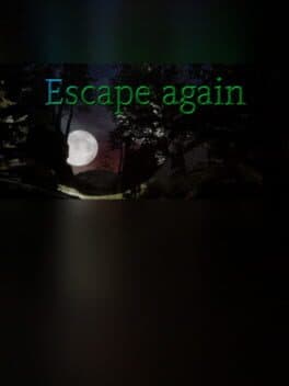 Escape again cover art