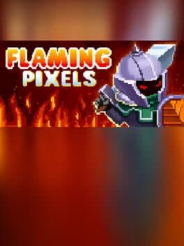 Flaming Pixels cover art