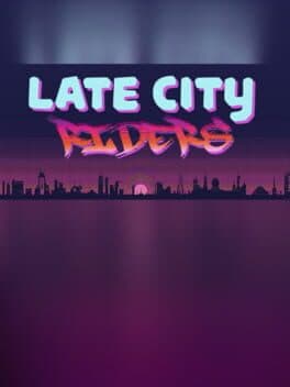 Late City Riders cover art