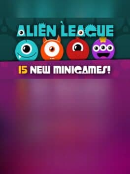 Alien League cover art