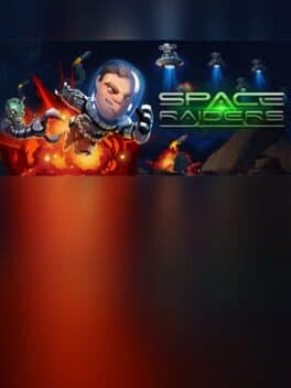 Space Raiders cover art