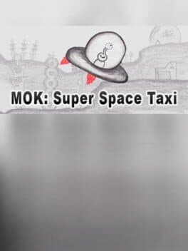 MOK: Super Space Taxi cover art