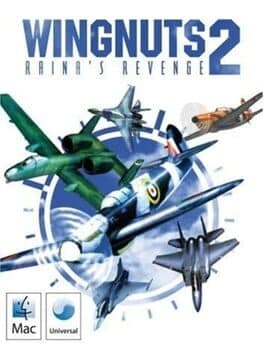 WingNuts 2: Raina's Revenge cover art