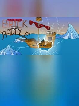 Brick vs. Paddle cover art