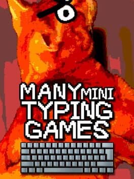 Many Mini Typing Games cover art