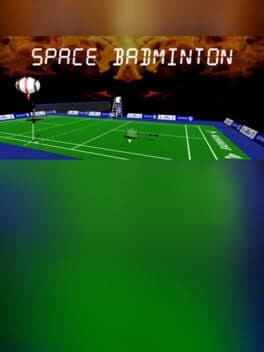 Space Badminton VR cover art