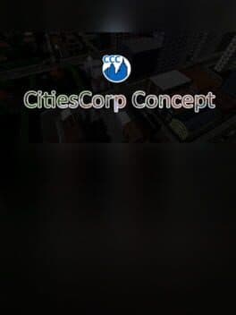 CitiesCorp Concept - Build Everything on Your Own cover art