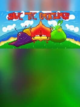 Save the Creatures cover art