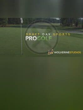 Draft Day Sports: Pro Golf cover art