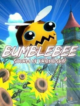Bumblebee: Storm of Friendship cover art