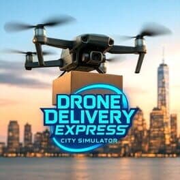 Drone Delivery Express: City Simulator cover art