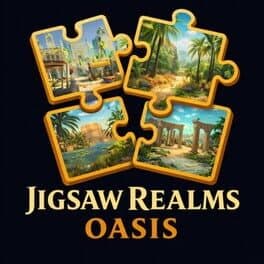 Jigsaw Realms: Oasis cover art
