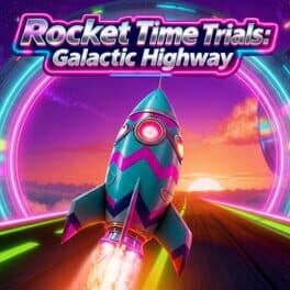 Rocket Time Trials: Galactic Highway cover art