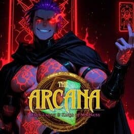 The Arcana: Dark Tarot & Kings of Madness cover art