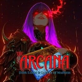 The Arcana: Dark Tarot & Queens of Madness cover art
