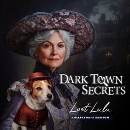 Dark Town Secrets: Lost Lulu Collector's Edition cover art