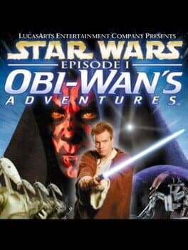 Star Wars: Episode I - Obi-Wan's Adventures cover art