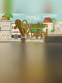 Quantum Wizard cover art