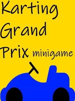 Karting Grand Prix Minigame cover art