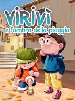 Virivì e l'ombra della pioggia cover art