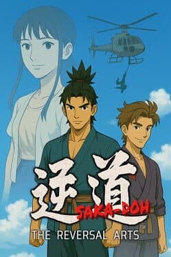 Saka-doh: The Reversal Arts cover art