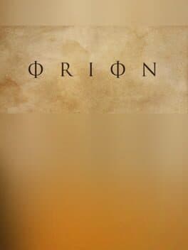 Orion cover art