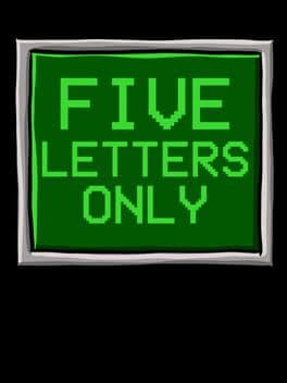 Five Letters Only cover art