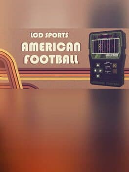 LCD Sports: American Football cover art