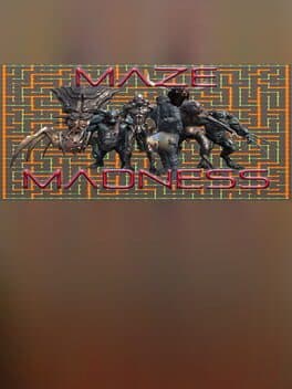 Maze Madness cover art