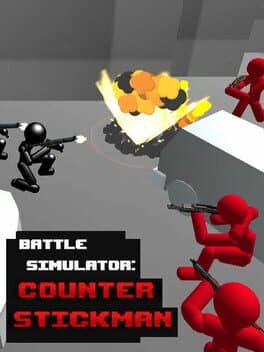 Battle Simulator: Counter Stickman cover art