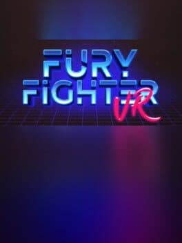 Fury Fighter VR cover art