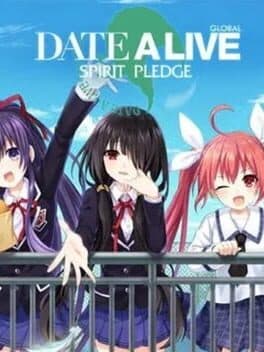 Date A Live: Spirit Pledge cover art