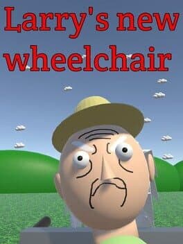 Larry's New Wheelchair cover art