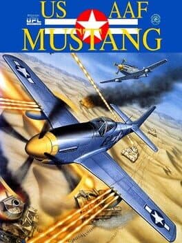 US AAF Mustang cover art