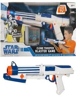 Star Wars: Clone Trooper Blaster Game cover art