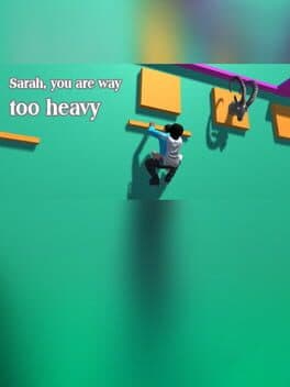 Sarah, you are way too heavy cover art