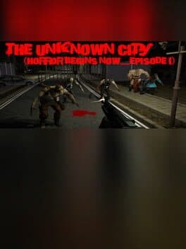 The Unknown City cover art