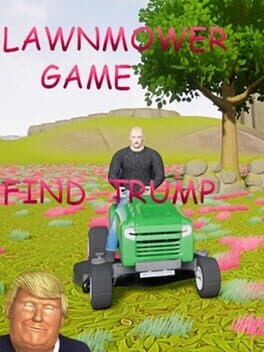 Lawnmower Game: Find Trump cover art