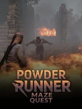 Powder Runners: Maze Quest cover art