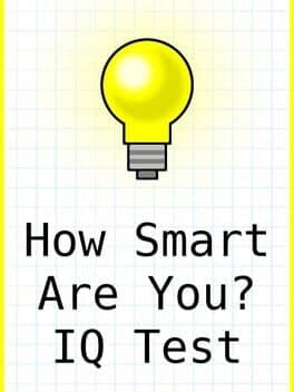 How Smart Are You? IQ Test cover art